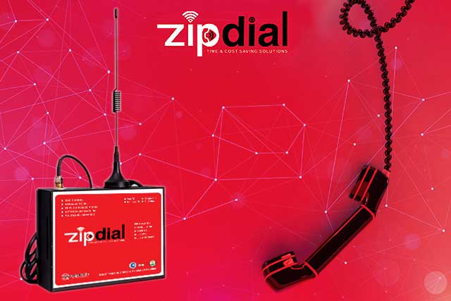 Zipdial IVR Machine
