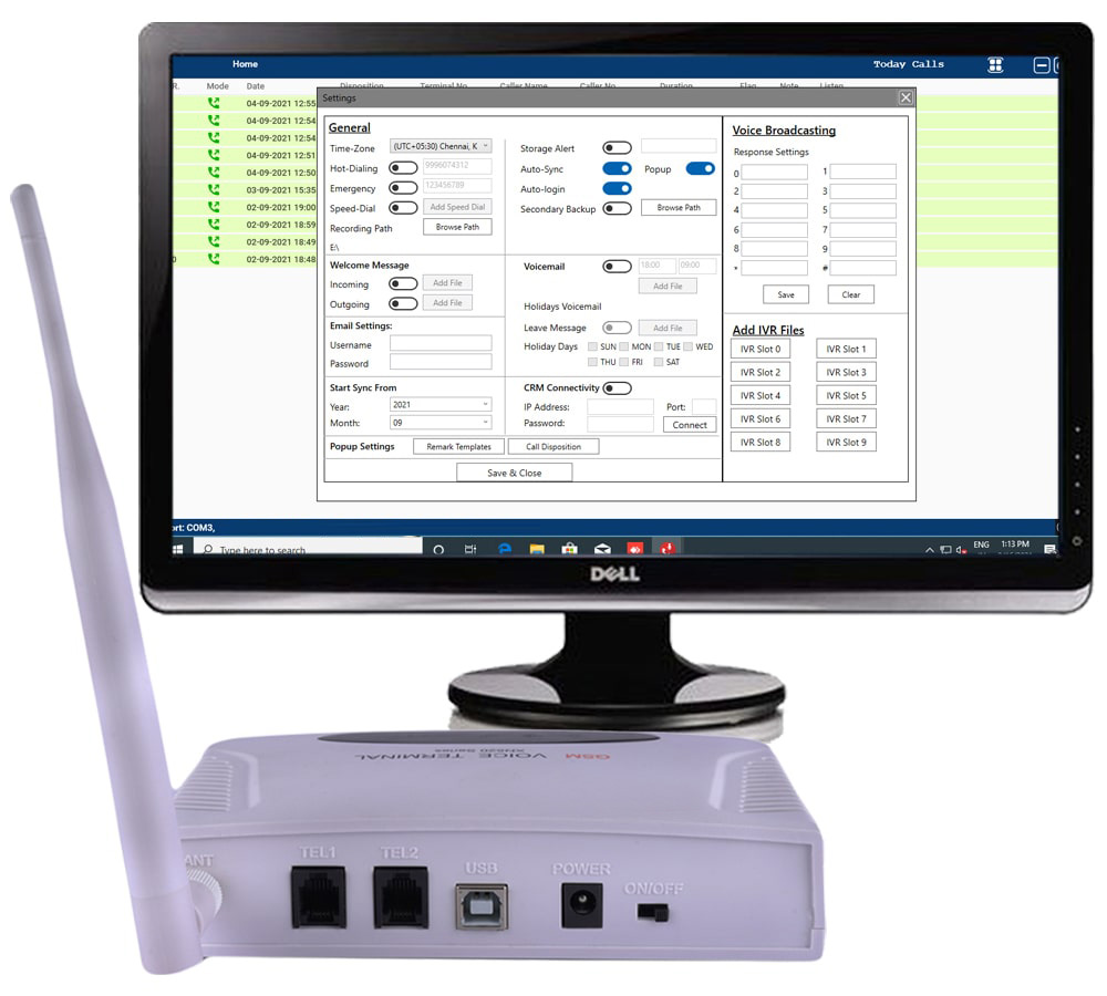 Zipdial Voice Broadcasting